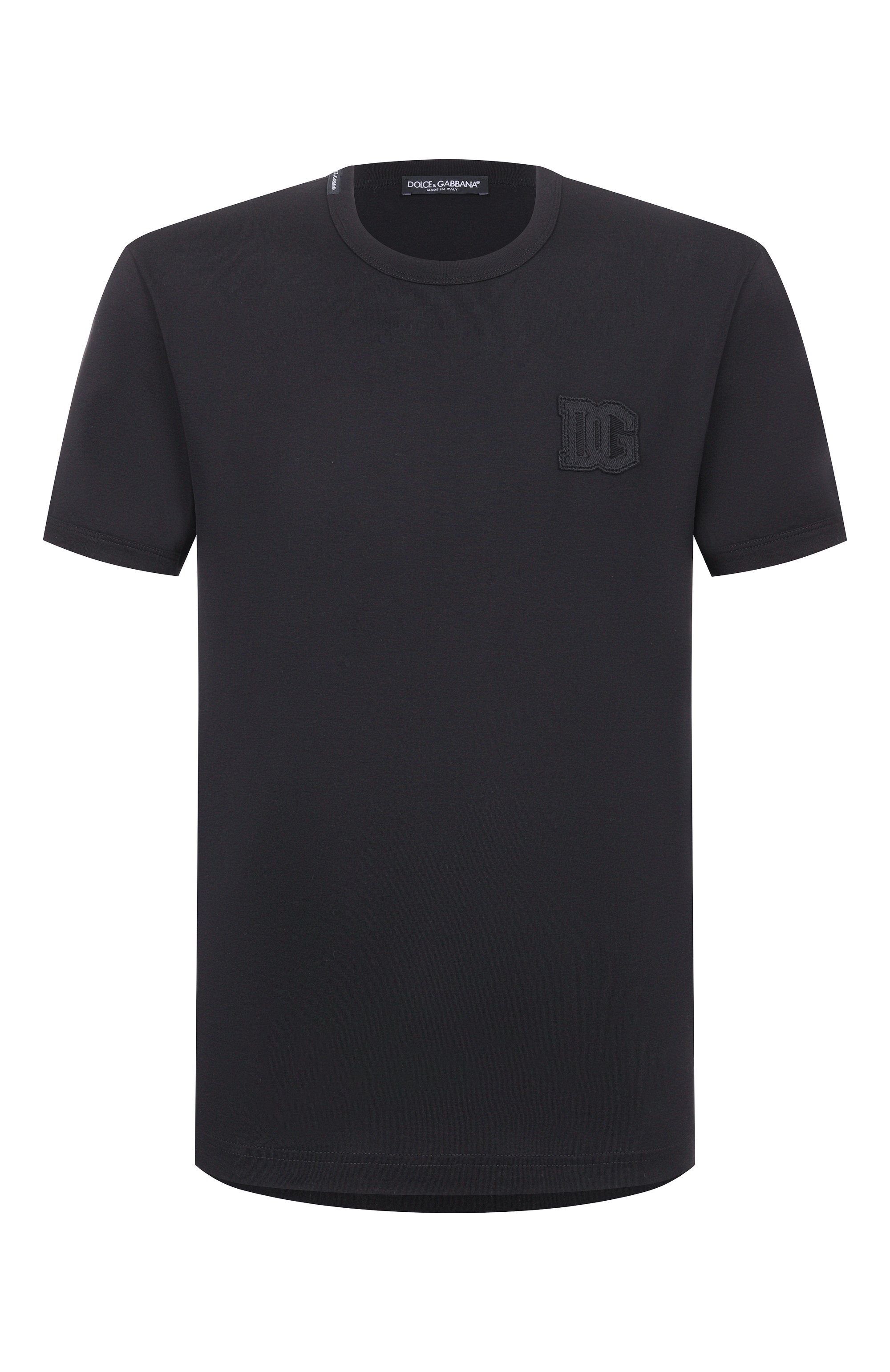 Хлопковая футболка DOLCE & GABBANA, арт. G8PV1Z/G7P3N, фото 1