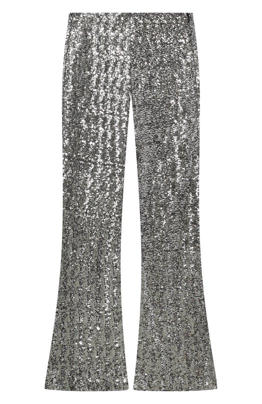 

Брюки с отделкой пайетками Michael Kors Collection, Серебряный