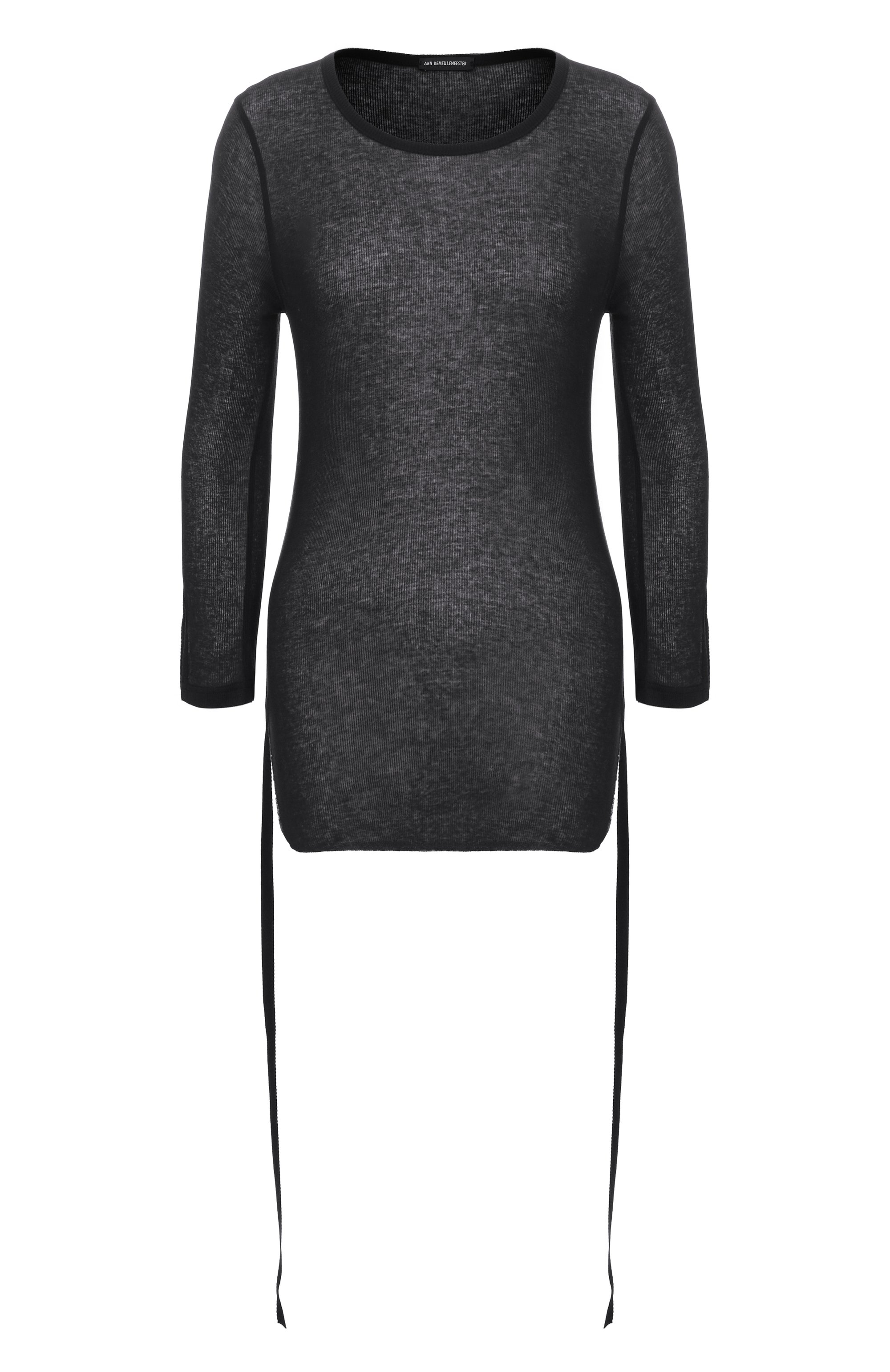 Хлопковый лонгслив ANN DEMEULEMEESTER, арт. B0012885/FA434, фото 1