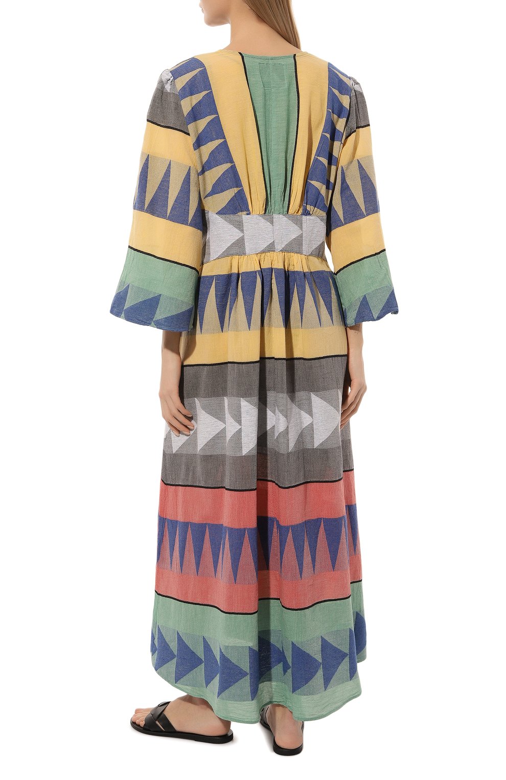 Хлопковая туника PEARL&CAVIAR, арт. S23P6125, фото 4