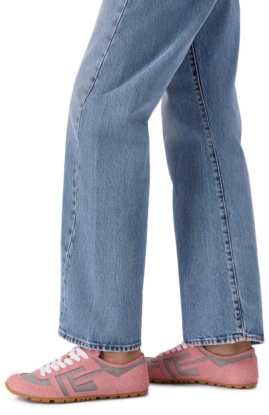 Комбинированные кроссовки Racer 45 Balmain GN1VI762/TYHC Розовый  GN1VI762/TYHC Фото 2