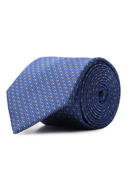 Шелковый галстук Canali 18/HJ04406 Синий 18/HJ04406