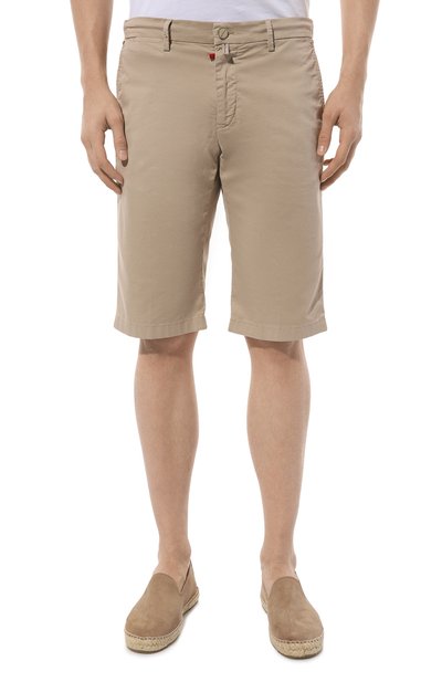 Хлопковые шорты KITON, арт. UFBLACK0600D, фото 3