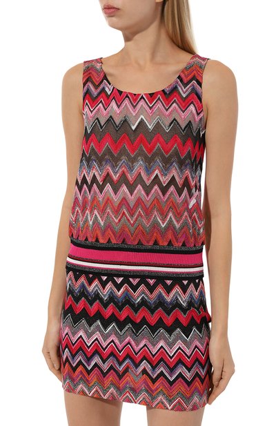 Топ из вискозы MISSONI, арт. DS23SK37/BR0000, фото 3