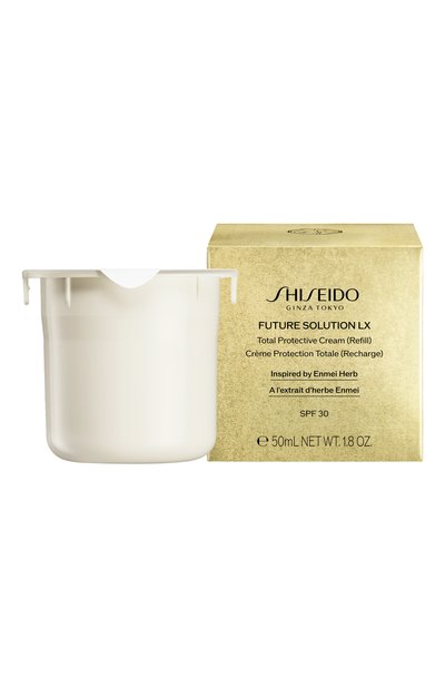Сменный блок крема для комплексной защиты кожи spf 30 future solution lx (50ml) SHISEIDO, арт. 21267SH, фото 3