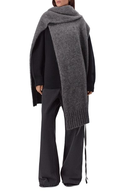 Шерстяной шарф ISABEL BENENATO, арт. DK63F25, фото 2
