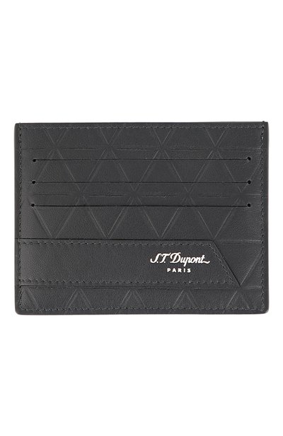 Мужской кожаный футляр для кредитных карт S.T. DUPONT, арт. 161109