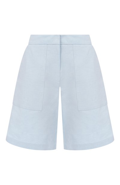 Женские шорты из хлопка и льна MVST, арт. M25.2MW.T401