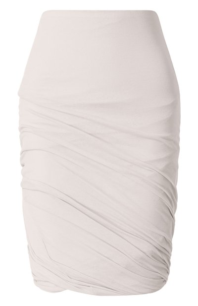 Женская хлопковая юбка JIL SANDER, арт. J02MA0274/J20249