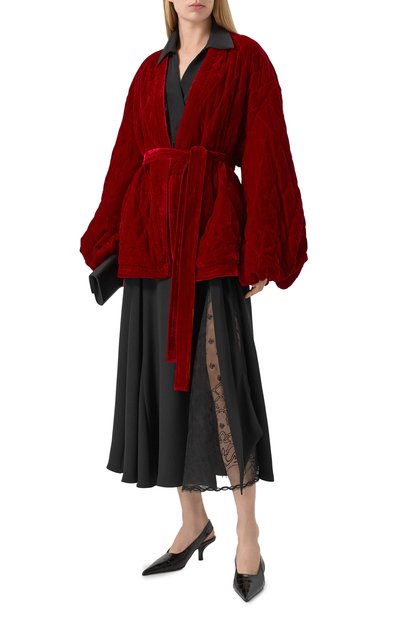 Бархатный жакет AKHMADULLINA, арт. 1125.2JT620/P209, фото 2