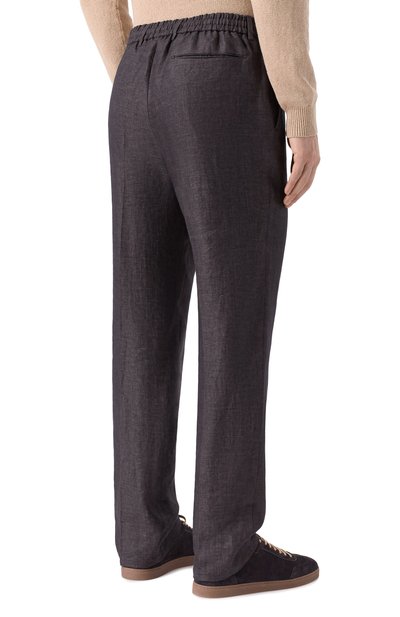 Льняные брюки BERWICH, арт. SPIAGGIA 20/VT1502, фото 4