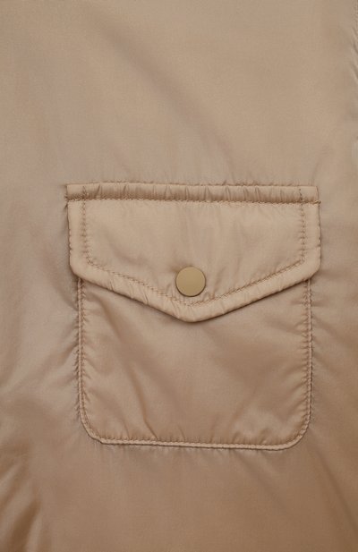 Утепленная куртка-рубашка ASPESI бежевого цвета по цене 35150 руб., арт. F24001GMN0100/14A-16A, фото 3 Утепленная куртка-рубашка ASPESI, арт. F24001GMN0100/14A-16A, фото 3