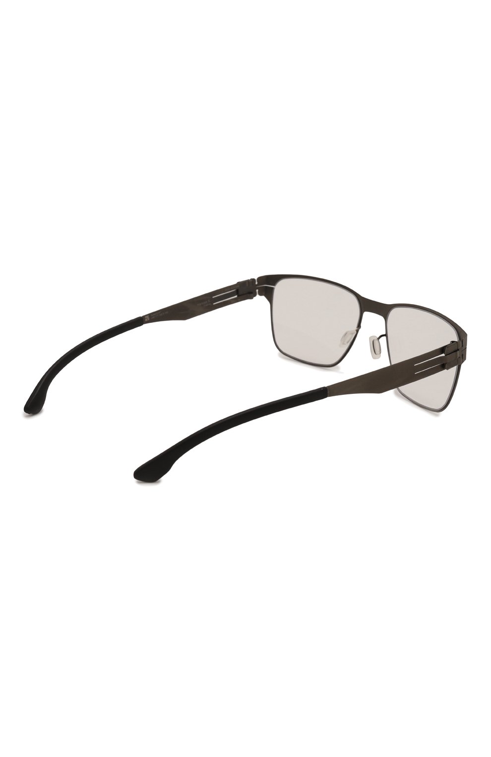 Оправа IC! BERLIN, арт. IB-HANNES S GRAPHITE BLACK RX-CLEAR D0NNERSTAG, фото 4