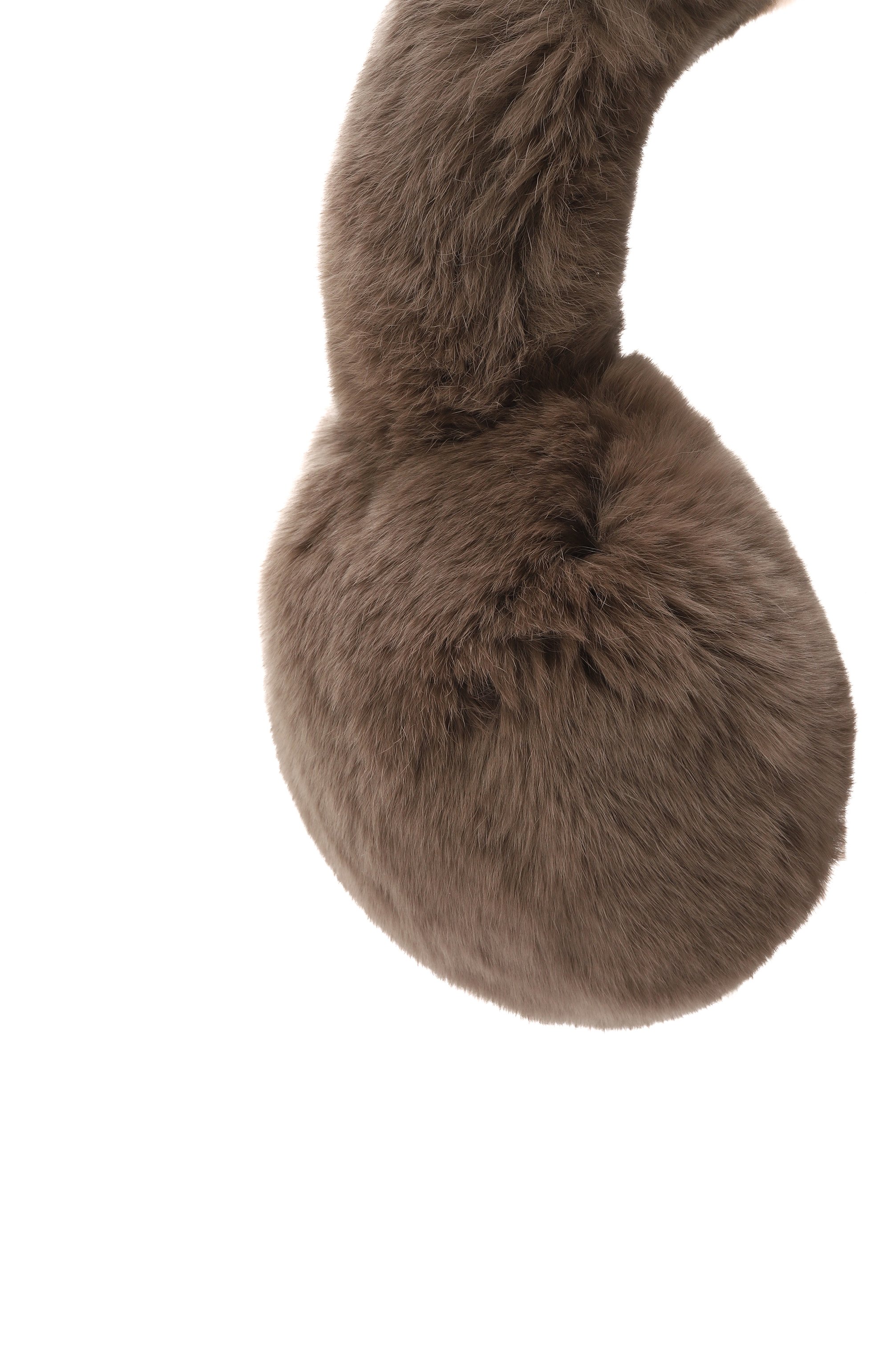 Меховые наушники из кролика CAROLON, арт. Р-22-Н-001, фото 2