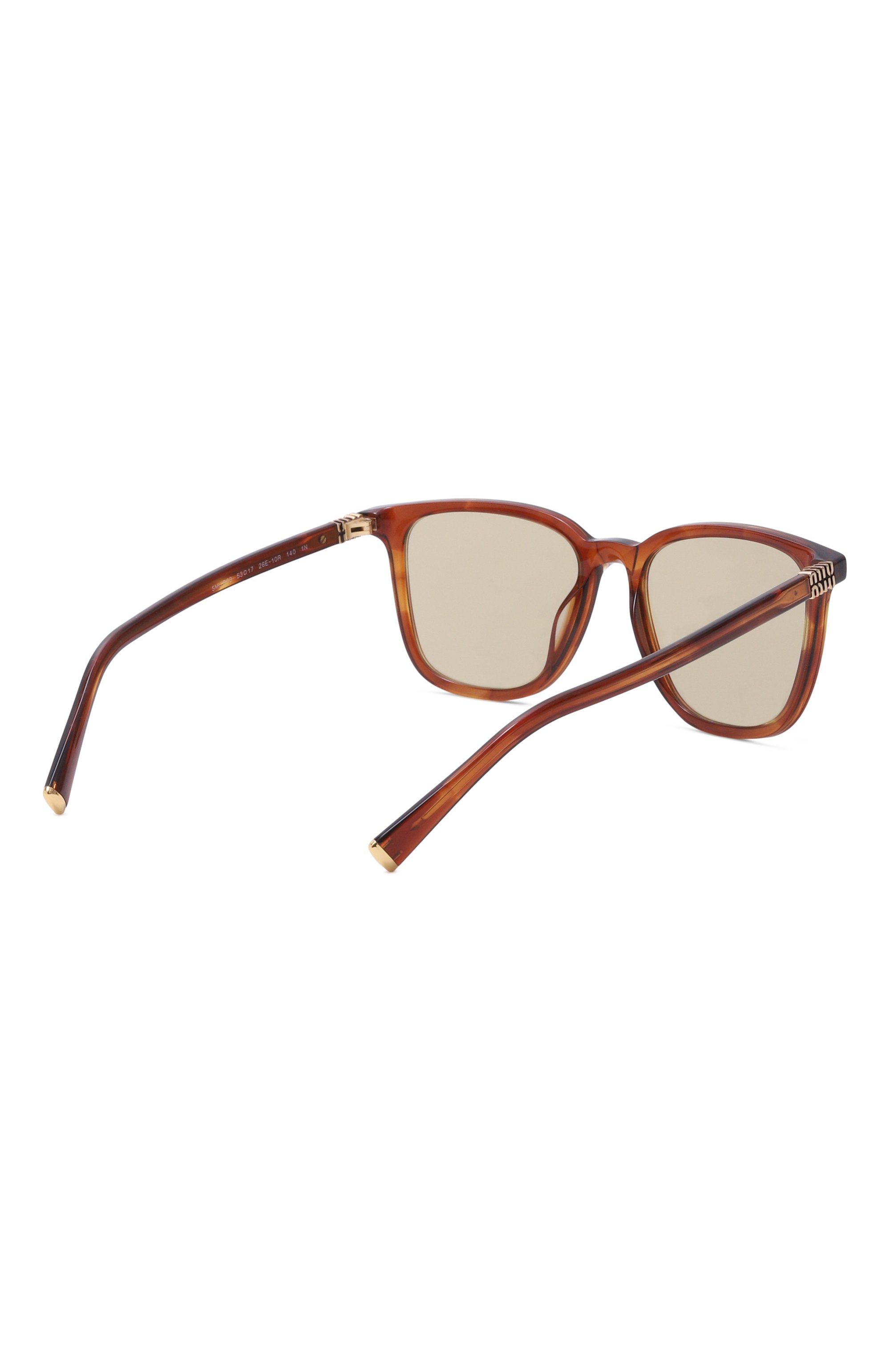 Солнцезащитные очки MIU MIU коричневого цвета по цене 48300 руб., арт. B03S-26E10R, фото 3 Солнцезащитные очки MIU MIU, арт. B03S-26E10R, фото 3