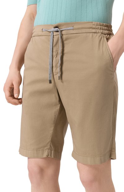 Шорты из хлопка и шелка BERWICH, арт. SPIAGGIA SH0RT GD/DV0955X, фото 3