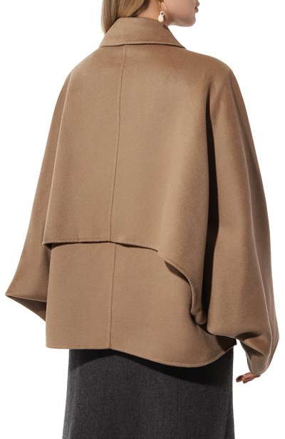 Полупальто из шерсти и кашемира LOULOU DE SAISON, арт. CAMILA, фото 4