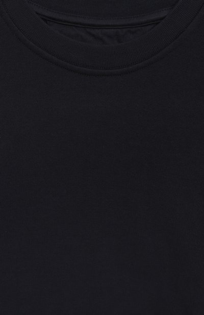 Хлопковый свитшот C.P. COMPANY темно-синего цвета по цене 16350 руб., арт. CMF00X/LCA76/4-8, фото 3 Хлопковый свитшот C.P. COMPANY, арт. CMF00X/LCA76/4-8, фото 3