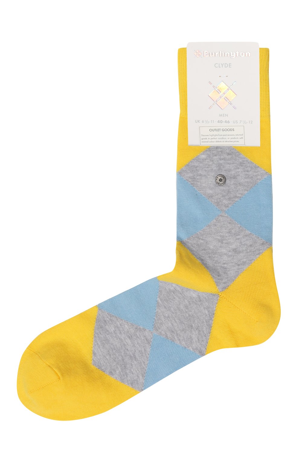 Хлопковые носки BURLINGTON, арт. 21092, фото 1