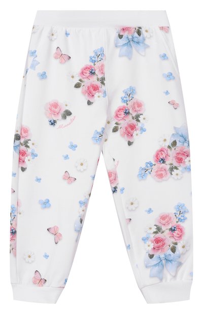 Комплект из толстовки и брюк MONNALISA, арт. 39G500NP, фото 4