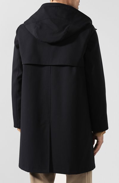 Хлопковый плащ BURBERRY, арт. 8018796, фото 4