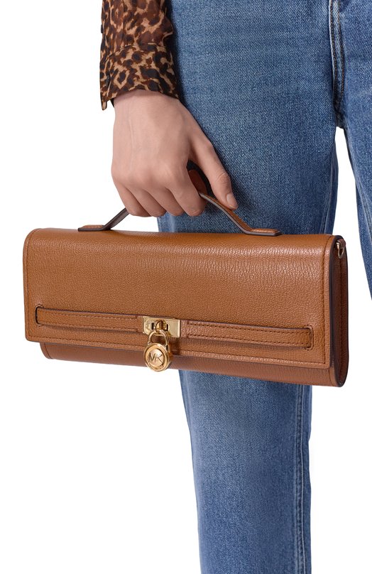 Клатч Hamilton medium MICHAEL Michael Kors 30F5GHMC8L Коричневый  30F5GHMC8L Фото 2