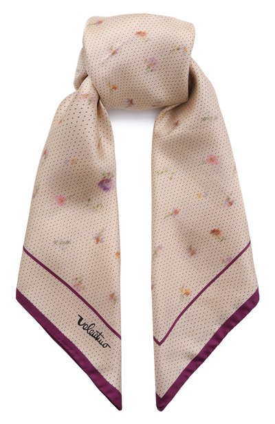 Женский шелковый платок VALENTINO, арт. 8W2EI114/JJA