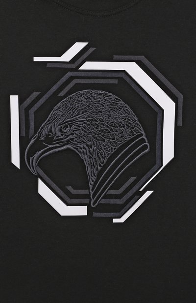 Хлопковая футболка STEFANO RICCI JUNIOR, арт. YNH2400730/803, фото 3