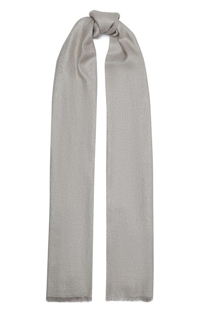 Палантин из кашемира и шелка BRUNELLO CUCINELLI, арт. MSCDAR097P, фото 1