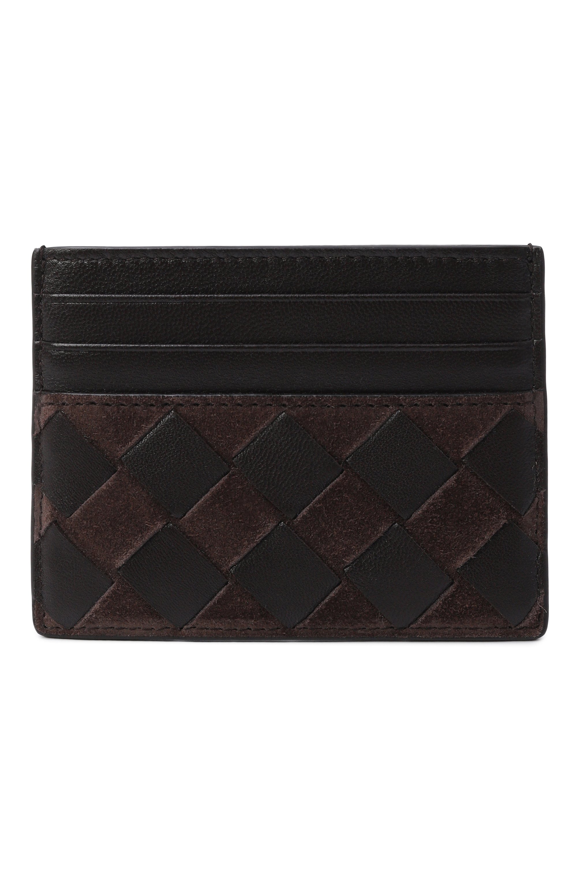 Кожаный футляр для кредитных карт BOTTEGA VENETA, арт. 796324/V5XX1, фото 1