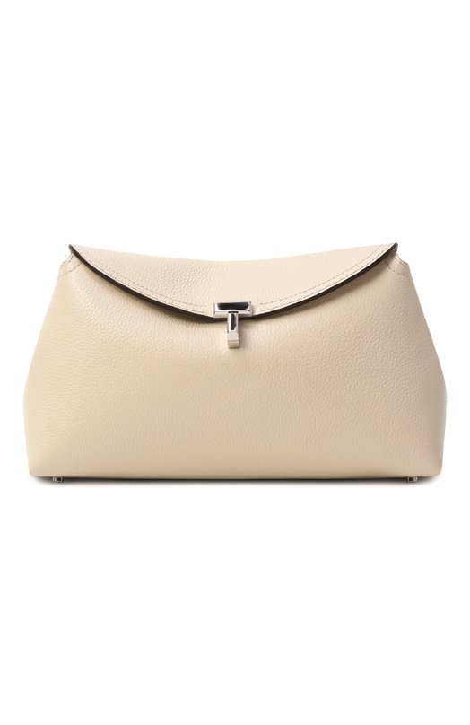 Клатч T-Lock TOTEME 234-WLGBG423-LE0030 Кремовый 234-WLGBG423-LE0030