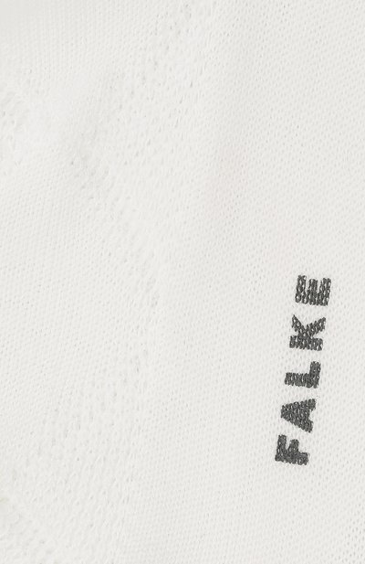 Хлопковые носки FALKE белого цвета по цене 2860 руб., арт. 46407, фото 2 Хлопковые носки FALKE, арт. 46407, фото 2