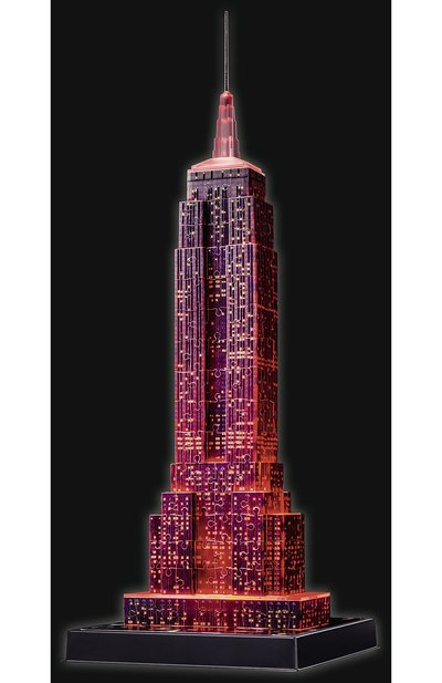 Пазл ночной эмпайр стейт билдинг 3d 216 деталей RAVENSBURGER, арт. 12566, фото 3