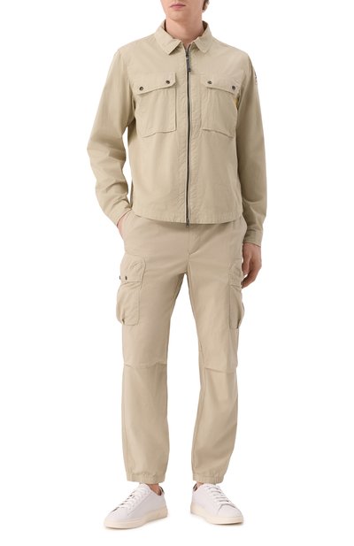 Хлопковые джоггеры PARAJUMPERS, арт. PMPACL01, фото 2