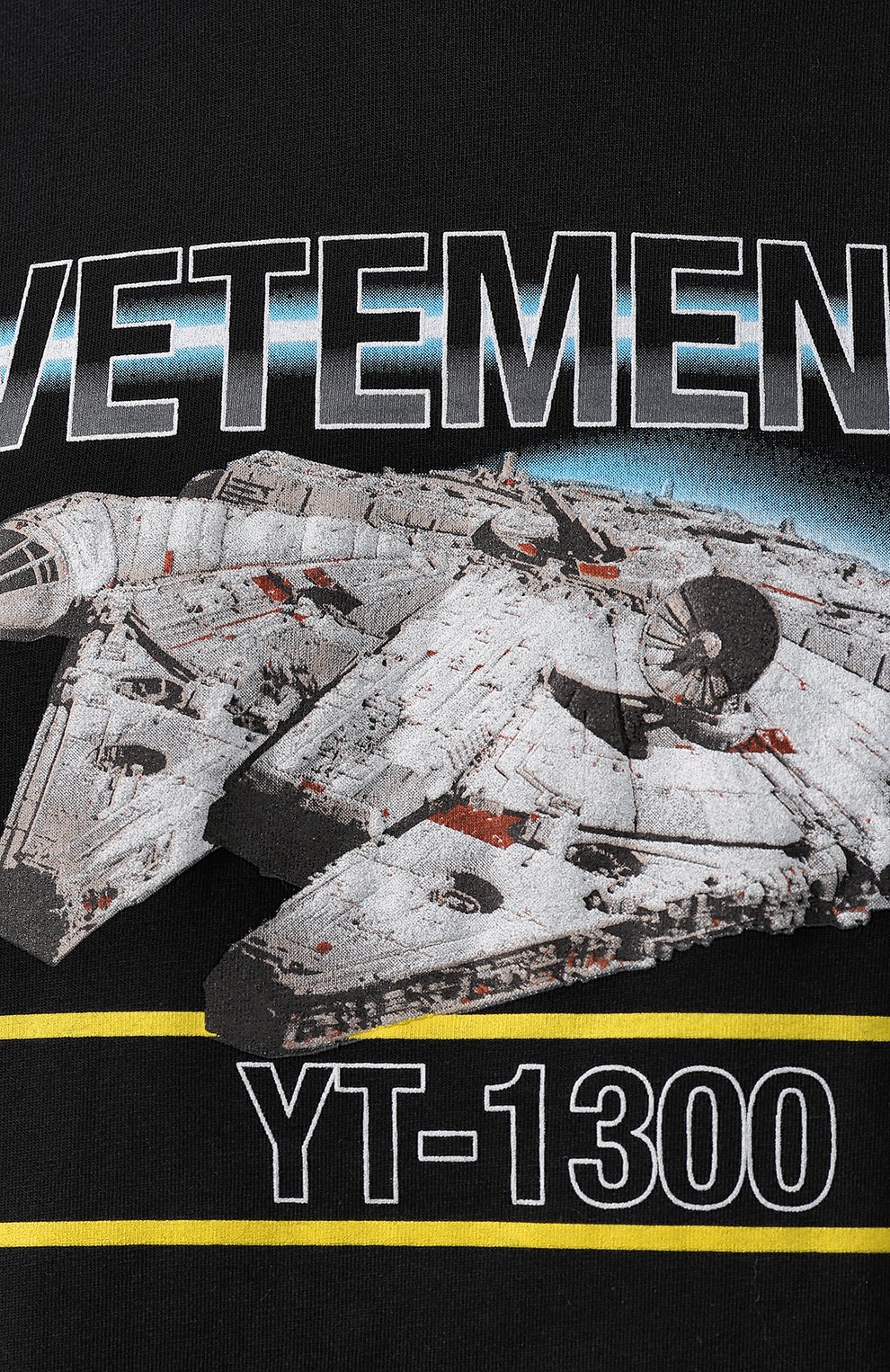 Хлопковая футболка star wars x vetements xl VETEMENTS, арт. USW21TS004 1600/W, фото 5