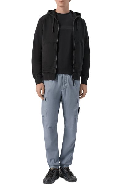 Мужские хлопковые джоггеры STONE ISLAND, арт. L1S153100031/S0003