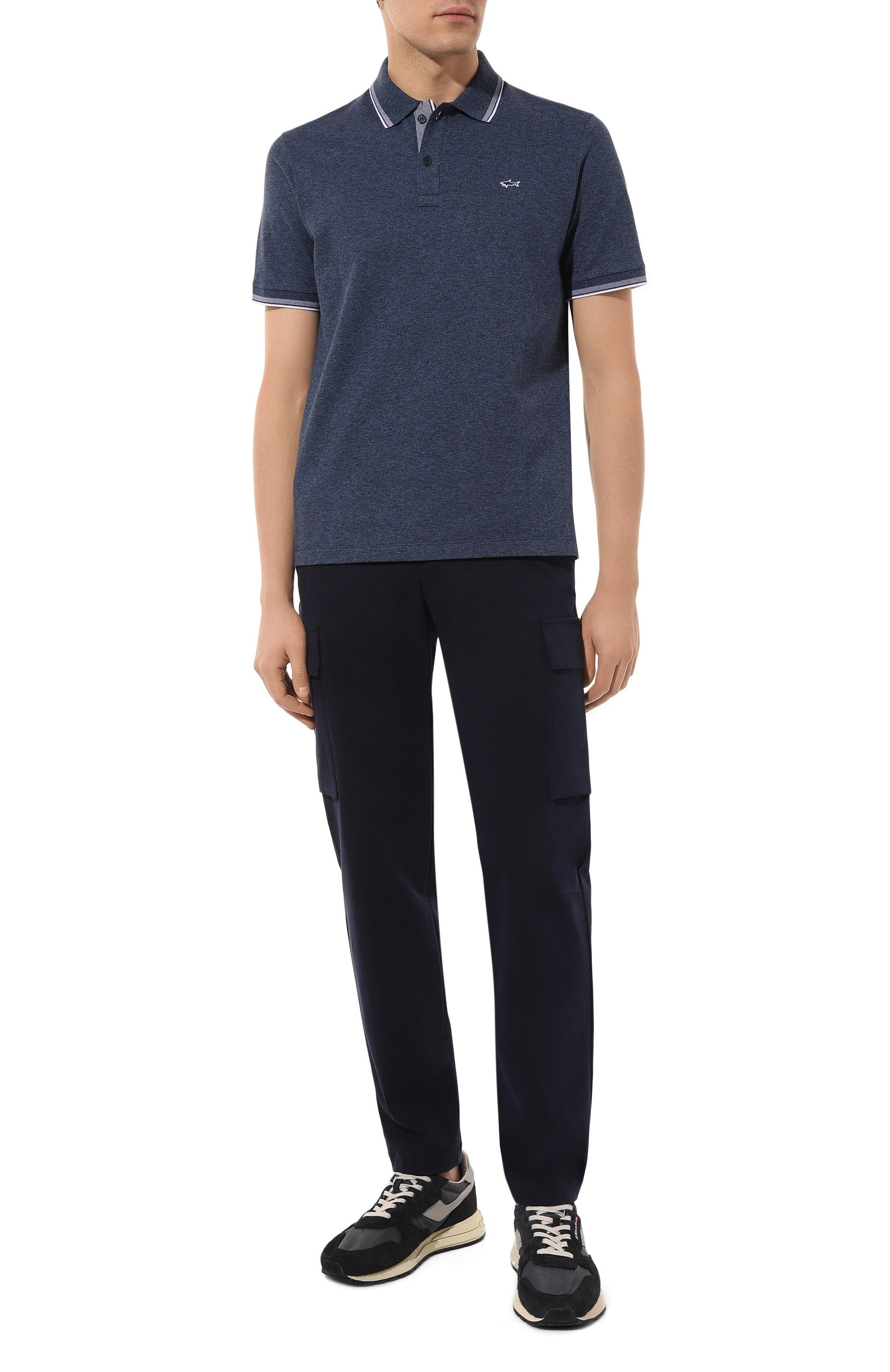 Хлопковое поло PAUL&SHARK, арт. 25411205/3XL, фото 2