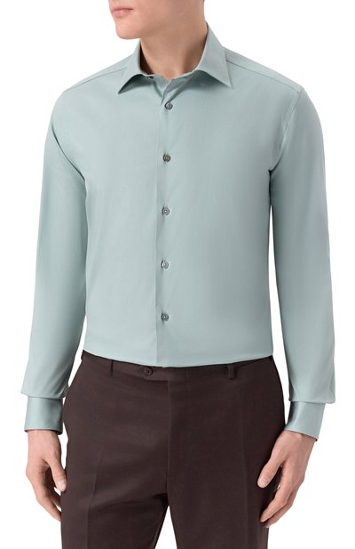 Хлопковая сорочка CANALI, арт. CCLX018/GA03292, фото 3