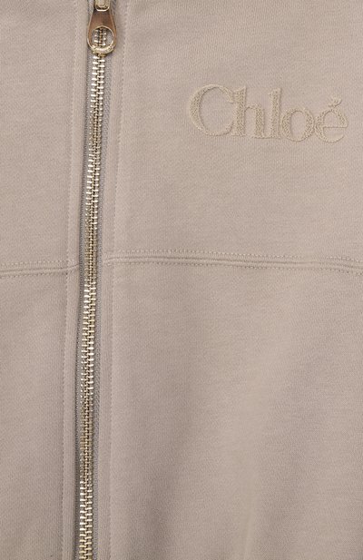 Хлопковая толстовка CHLOÉ, арт. C20637, фото 3