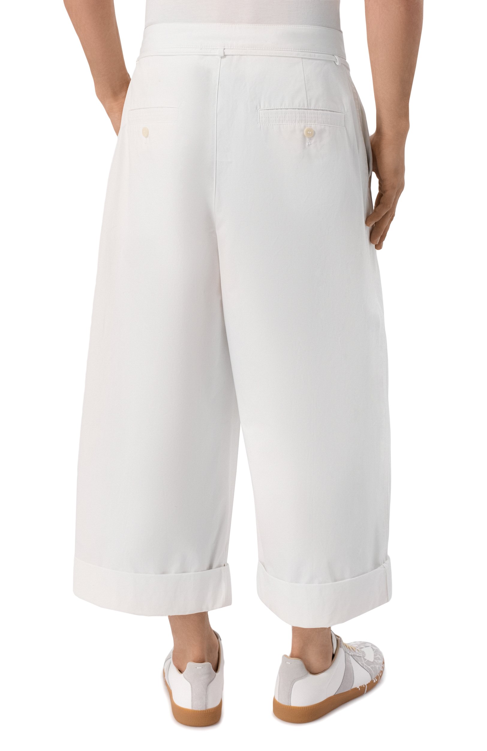 Хлопковые брюки JACQUEMUS, арт. 26EPAM00574/AW00648, фото 4