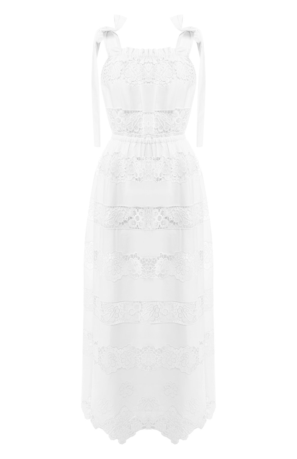 Хлопковый комбинезон DOLCE & GABBANA, арт. F6C3DZ/FGMFF, фото 1