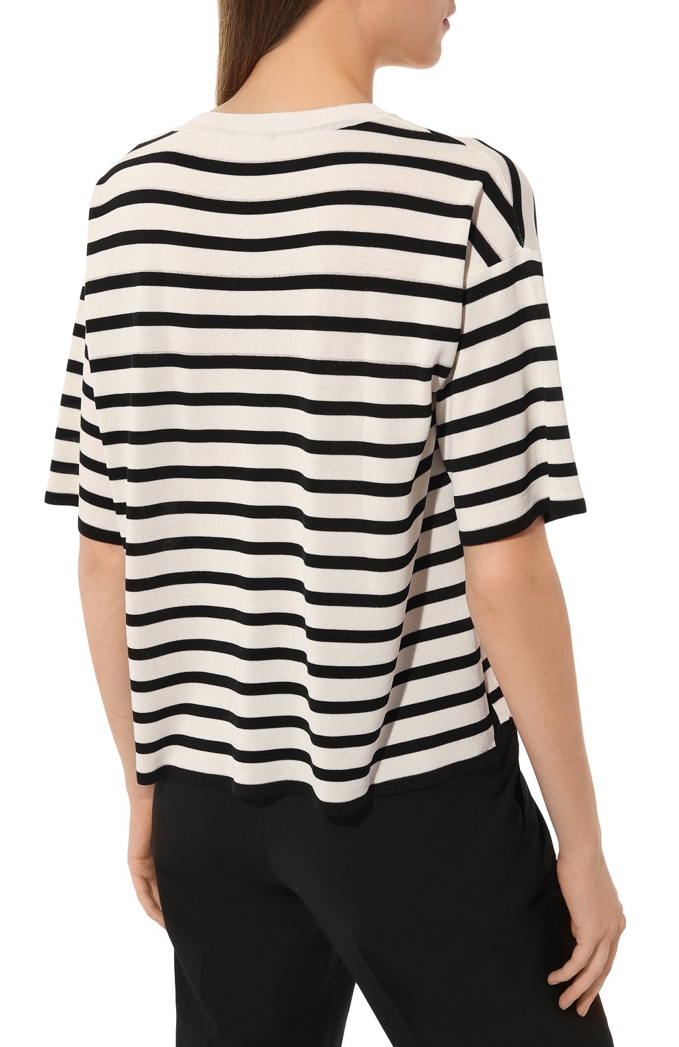 Пуловер из шелка и вискозы FREEAGE, арт. W23.JM030S.6079.9010, фото 4