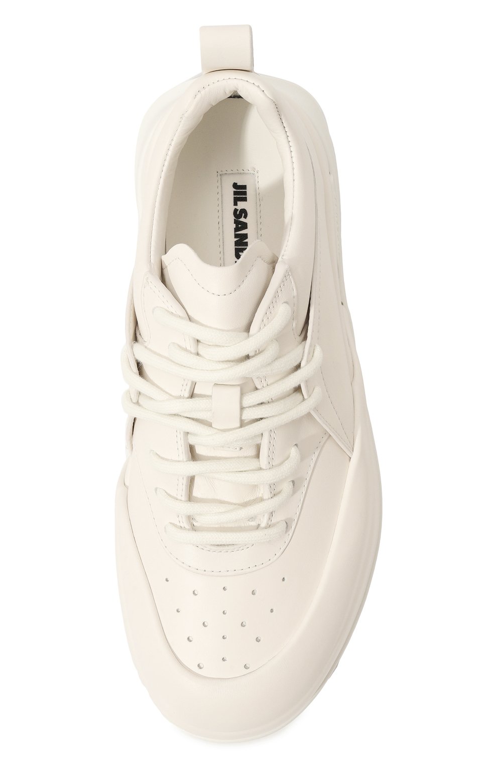 Кожаные кроссовки orb JIL SANDER, арт. J16WS0022/P6244, фото 6