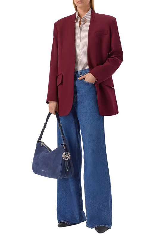 Сумка Nolita medium MICHAEL Michael Kors 30F5SY5M2L Синий  30F5SY5M2L Фото 3