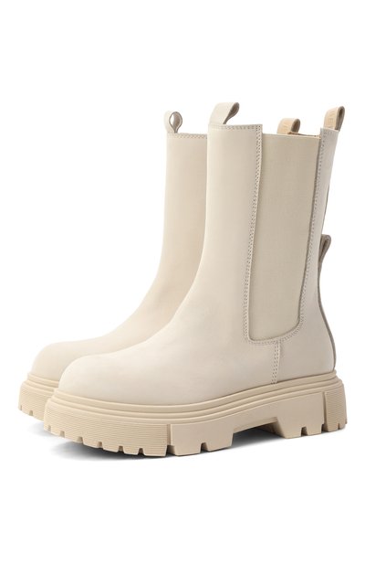 Кожаные ботинки ELISABETTA FRANCHI LA MIA BAMBINA, арт. F4A5-E0419-0124138/35-38