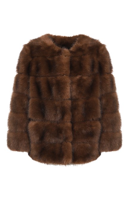 Женская шуба из экомеха DIEGO M, арт. 25IM-B255/25IT-248