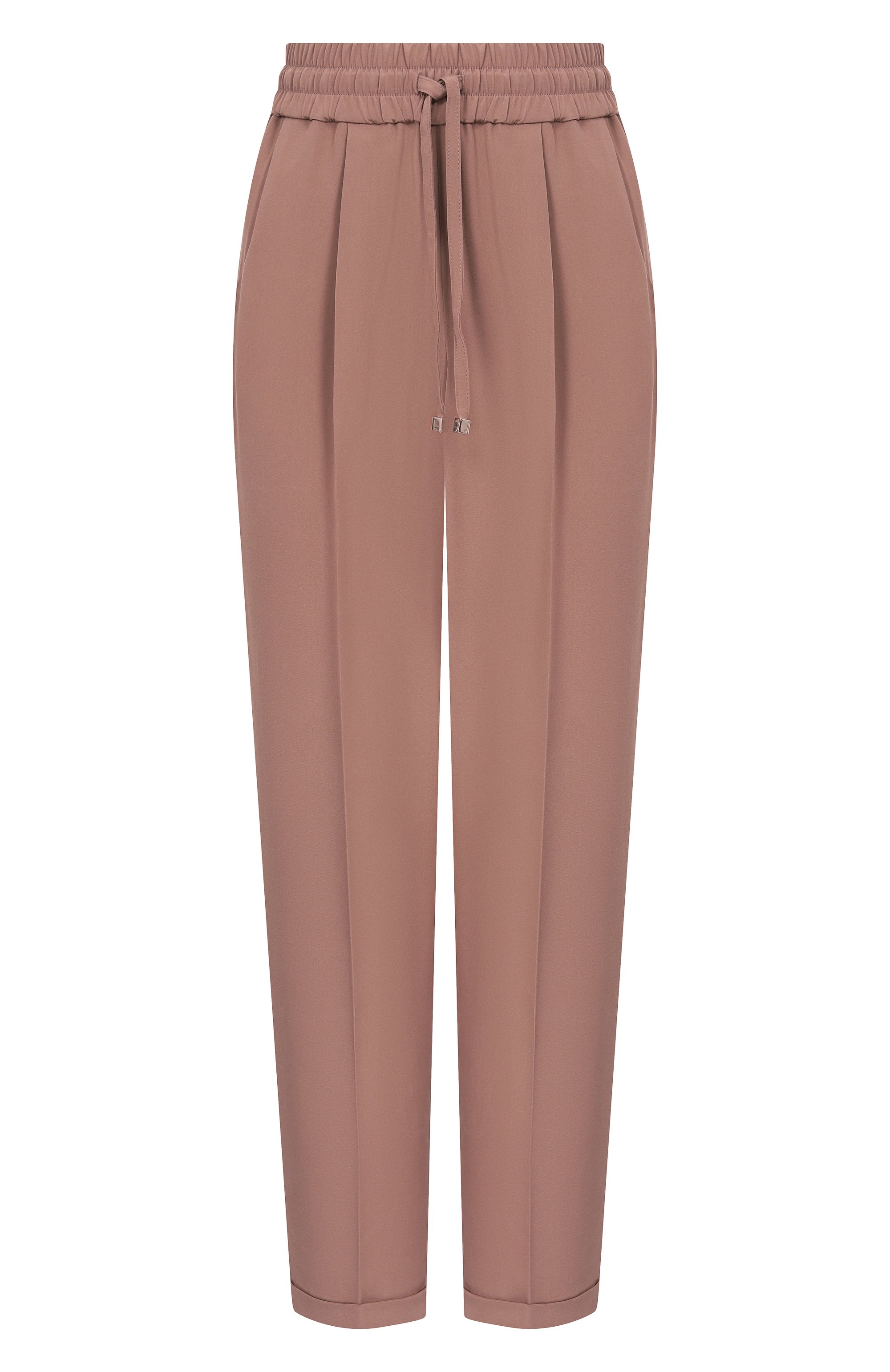 Шелковые брюки KITON, арт. D37102K0977, фото 1