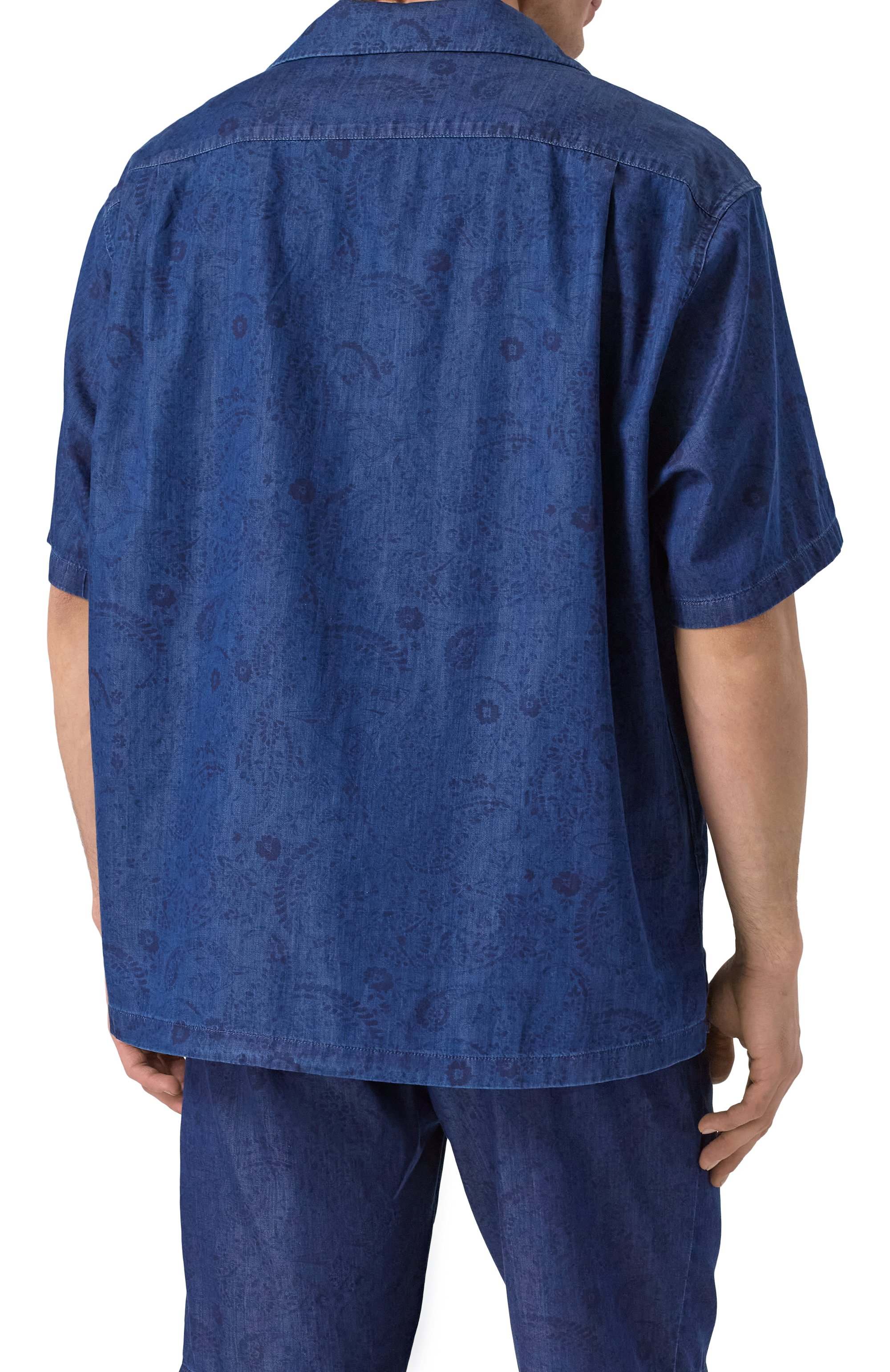 Джинсовая рубашка PAUL&SHARK, арт. 25413263, фото 4