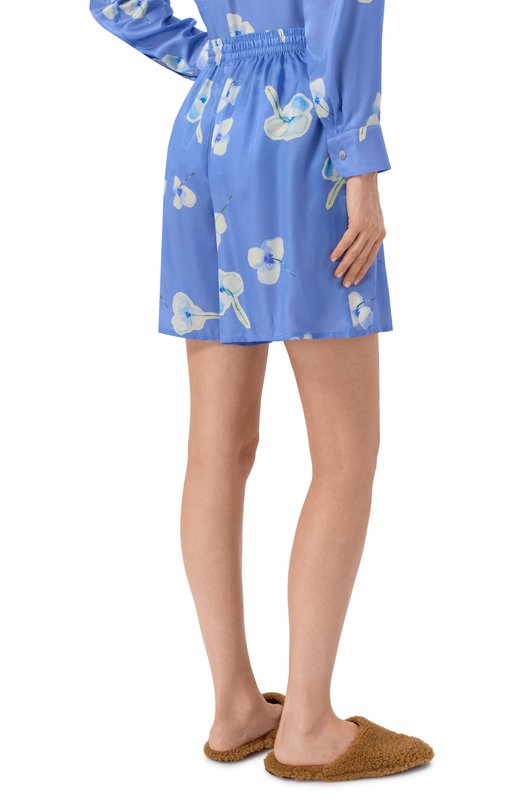 Пижама из хлопка и шелка Any Wowzers BFR02-TRIFL-BL Голубой  BFR02-TRIFL-BL Фото 6