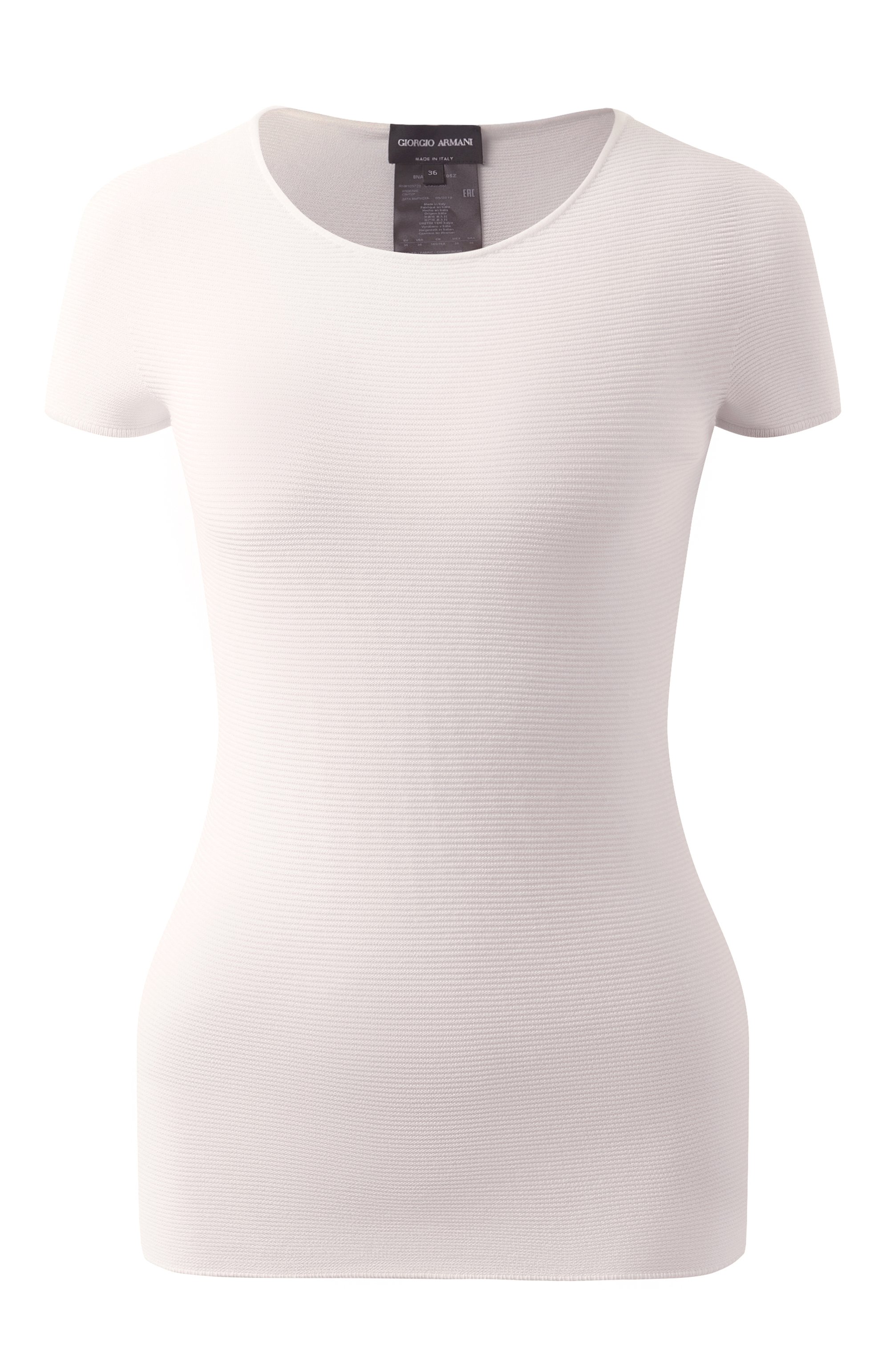 Топ из вискозы GIORGIO ARMANI, арт. 8NAM32/AM05Z, фото 1